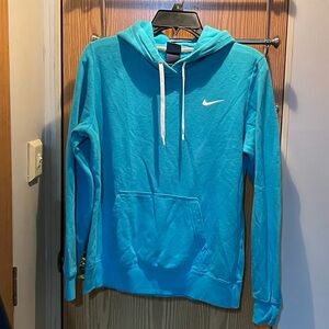 🖤BOGO - Nike Aqua Hoodie with White Swoosh & Pocket
